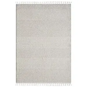 Karmen Halı Wool Wl006a Gri Halı Sisal Bukle Dekoratif Tozsuz Antialerjik Salon Halısı Yatak Odası Koridor 160x230 cm