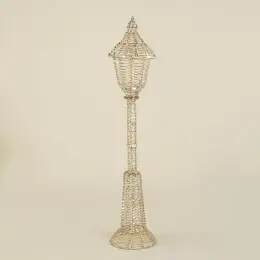 Fivo Led Işıklı Lamba Dekor 230 cm Altın 11