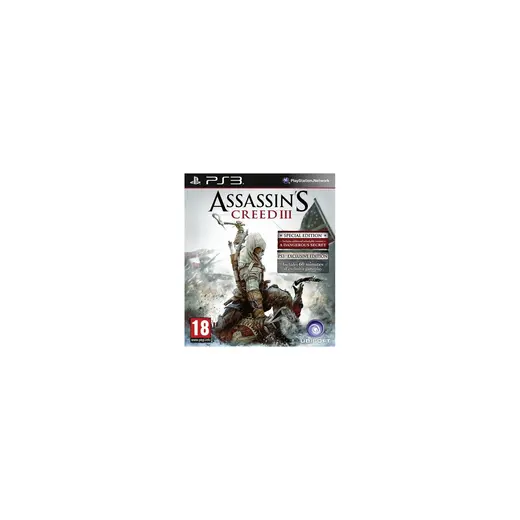 Ubisoft Assassins Creed III Aksiyon Macera Oyun PS3 Multiplayer Desteği ile Özel Sürüm