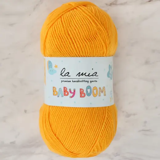 La Mia Baby Boom Hardal El Örgü İpi - 154