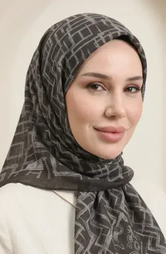 Dubai Soft Eşarp 70391-07 Acı Kahve