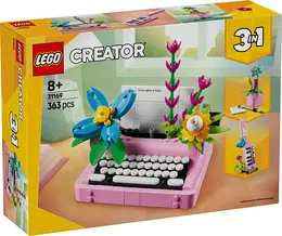 31169 LEGO® Creator Çiçekli Daktilo 2