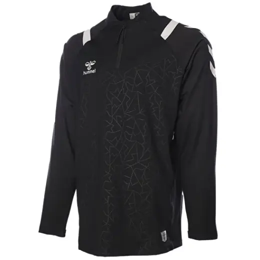 DREAM YARIM FERMUARLI SWEATSHIRT Siyah Erkek Sweatshirt