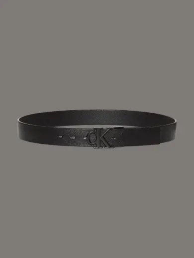 Erkek CK Buckle Tumbled Kemer