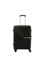 Bavul Büyük ve Orta 2li Set Kırılmaz Silikon Valiz V374 Lacivert