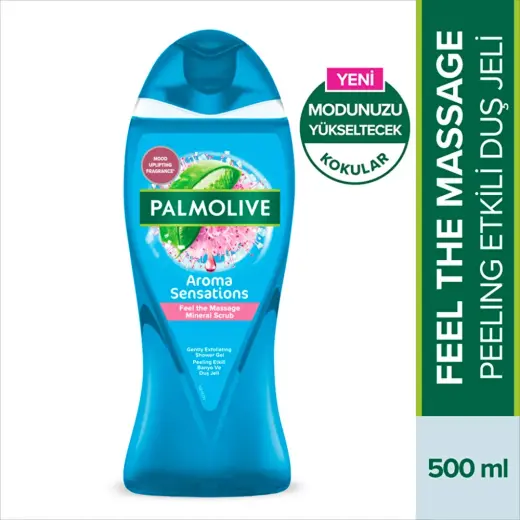 Palmolive Aroma Sensations Cilt Yenileyici Banyo ve Duş Jeli Feel The Massage 500 ml