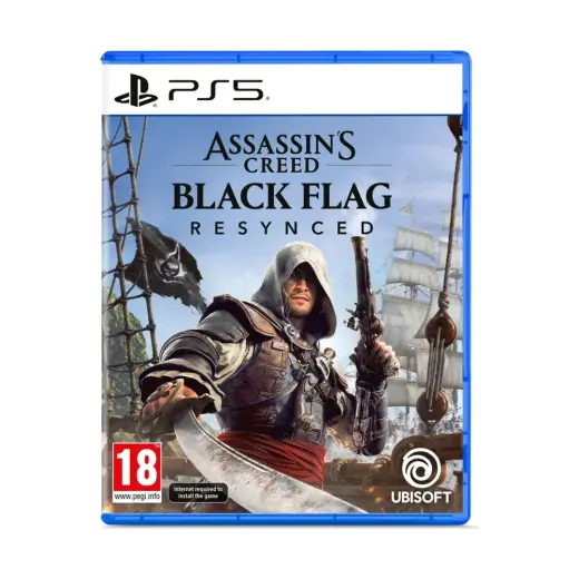 Ubisoft Assassins Creed Black Flag Resynced Ps5