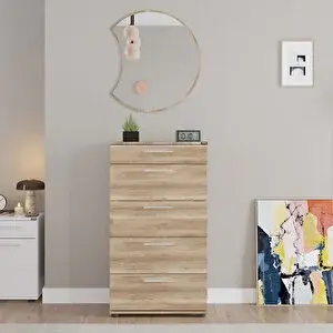 Adore Mobilya Sephia Yemek Odası Aynası Hilal - Tori 67x2x72 Cm