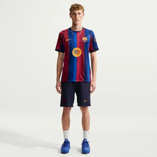 Nike FC Barcelona 2026/27 Stadyum Erkek Kırmızı İç Saha Forması