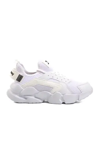 Beyaz Unisex Spor Ayakkabı