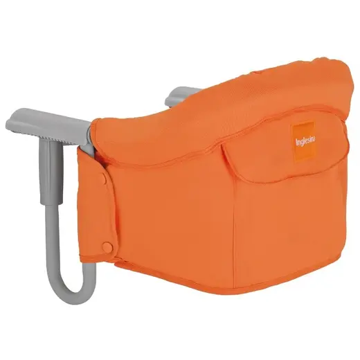 Inglesina Fast Masaya Takılan Taşınabilir Mama Sandalyesi - Orange
