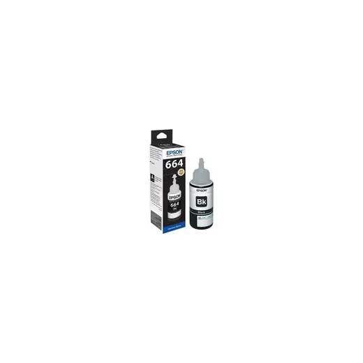Epson Siyah Mürekkep Kartuş 664 Uyumlu Modeller L382 L386 L3050 L3060 L210 L800