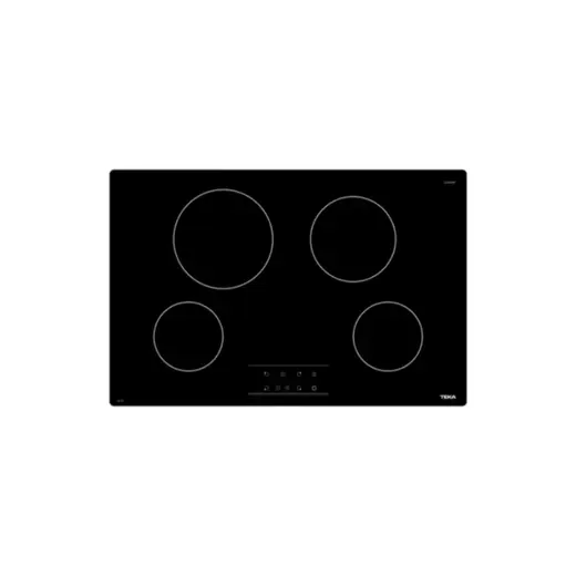 Teka - TB 770 - Ankastre Cam Seramik Elektrikli Ocak - 6300 W - Siyah - 77 cm - 40239001