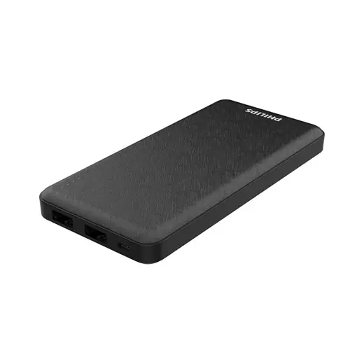 Philips DLP1910NB 62 10.000 mAh Hızlı Şarj Siyah Powerbank