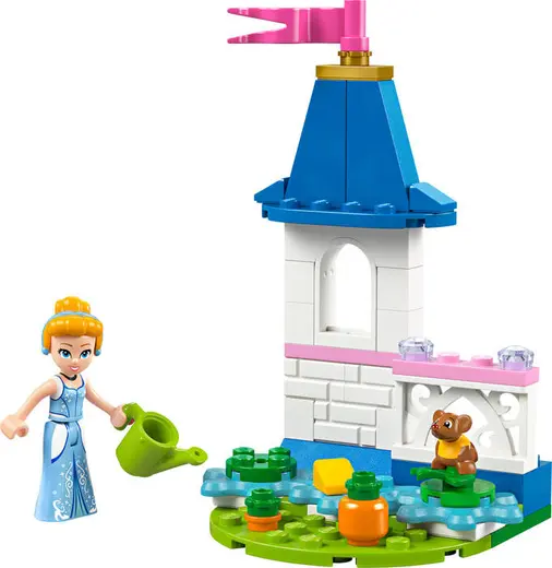 30695 LEGO® Disney Princess Sindirella’nın Mini Bahçe Şatosu