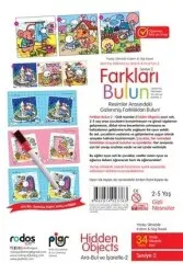 Farkları Bulun - Seviye 2