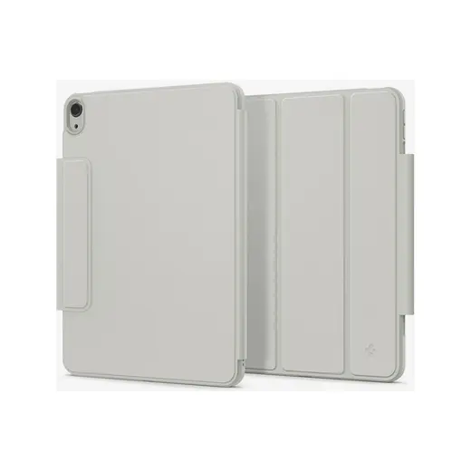 Spigen iPad Air 13" (M4 2026 / M3 2025 / M2 2024) ile Uyumlu MagSafe Kılıf Air Skin Pro Mag Fit Manyetik Stand özellikli Sararmaya Dayanıklı Gri Kapak - ACS08491 (Spigen TR Garantili)