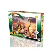 Ks Games Puzzle 100 Parça Madagascar