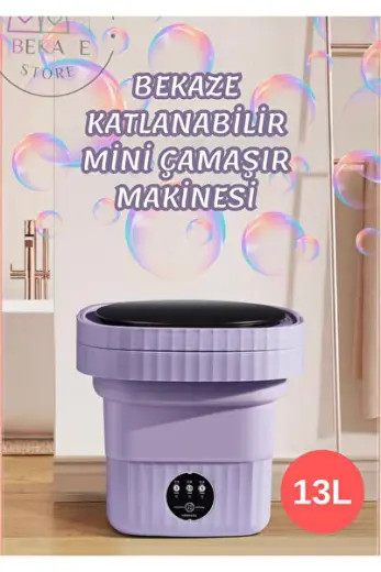 KATLANIR PORTATİF YENİ NESİL MİNİ ÇAMAŞIR MAKİNESİ 13 LT