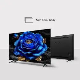 TCL 50T6C 50" 127 Ekran Uydu Alıcılı 4K Ultra HD Google QLED TV 3