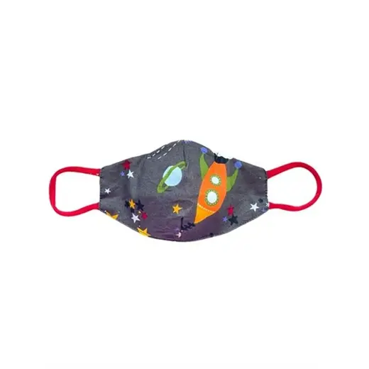 Baby On The Go Çocuk Maske - Space
