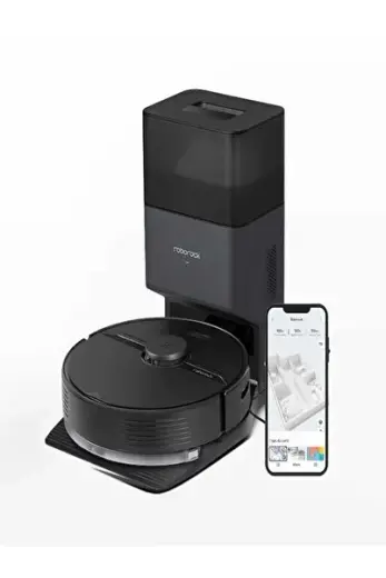 Q7 Plus Robot Süpürge Siyah