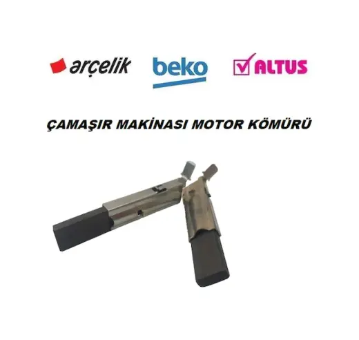 Arçelik Beko Altus Uyumlu Çamaşır Makinesi Motor Kömürü