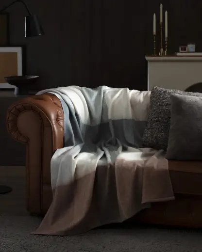 Blacy Tv Battaniye - Camel - 130x170 cm
