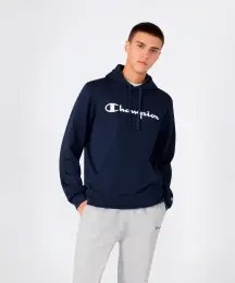 Champion Script Shop Hooded Sweatshirt 1