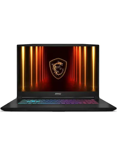 MSI KATANA 17 HX Intel Core i7 14650HX 16-GBDDR5 256 GB SSD RTX5060 (8GB 100W+15W) 17.3" QHD 240Hz FreeDos B14WFK-216XTRAT16