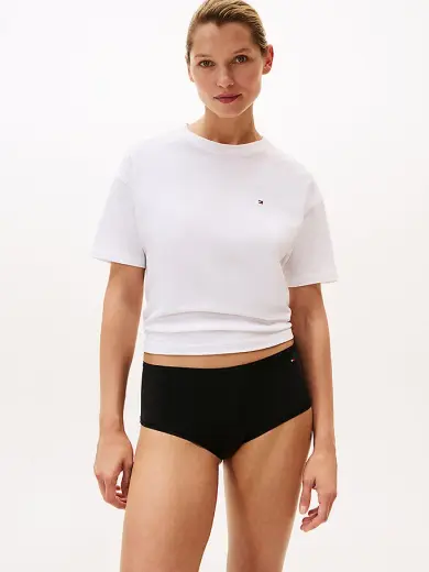 Kadın High Waist Bikini Külot
