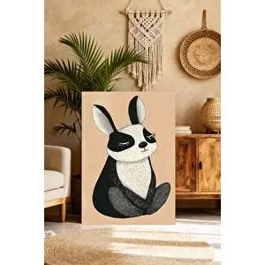 Mgi Design Estetik Bebek Odası Tablosu Boho Stilinde Kanvas Tablo Lüks Duvar Sanatı | Modern Duvar Dekoru | Salon, Yatak Odası Ve Ofis İçin | Sanatsal Ev Dekorasyonu 50x70 cm