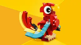 31145 LEGO® Creator Kırmızı Ejderha 4
