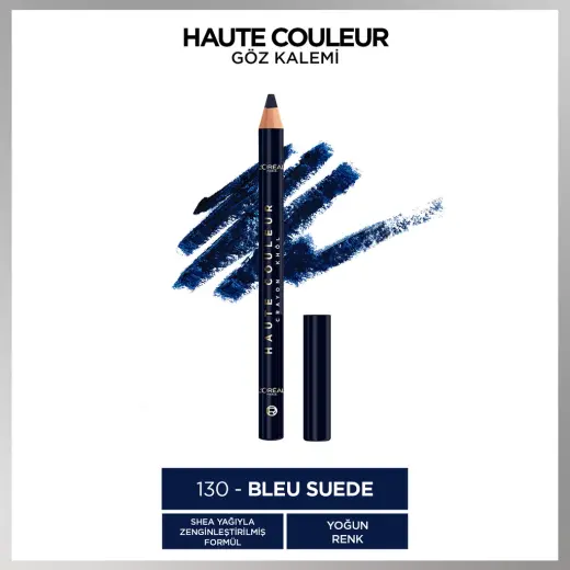 Loreal Paris Haute Couleur Göz Kalemi 130 Blue Suede