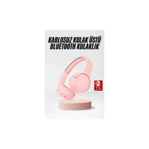 ANC Özellikli Kablosuz Kulak Üstü Bluetooth Kulaklık