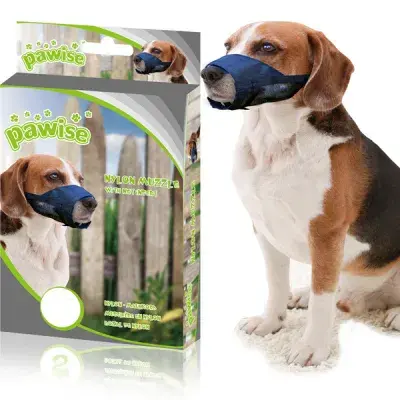 Pawise Ayarlanabilir Kumaş Köpek Ağızlığı [XS]