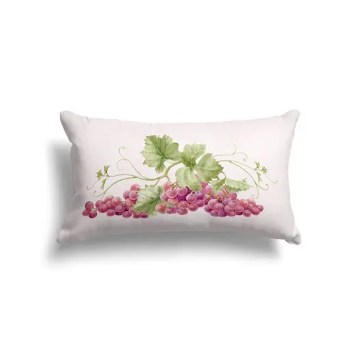 Maxxdeco 30x50 Cm Düz Kırlent Kılıfı