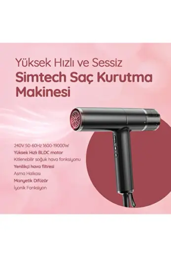 KM-1994 BLDC FÖN MAKİNESİ