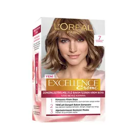 Loreal Paris Excellence Creme Saç Boyası - 7 Kumral 2