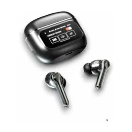 Aslanoğlu Store Mey Ithalat® Yeni Nesil Anc Özellikli Çağrı Cevaplayan Dokunmatik Ekranlı Bluetooth Kulaklık Siyah 3