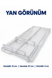5237 Buzdolabı Dondurucu Buzluk Rafı - 4249010700 5