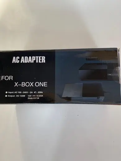 X Box One Ac Adapter