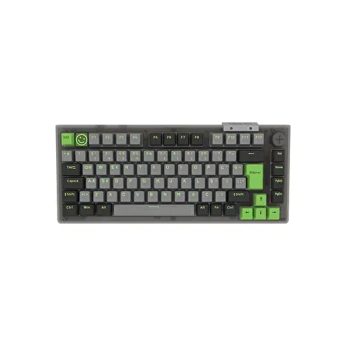 Hawk Gaming HK610 Gateron Switch RGB LCD Kablosuz Gaming Klavye