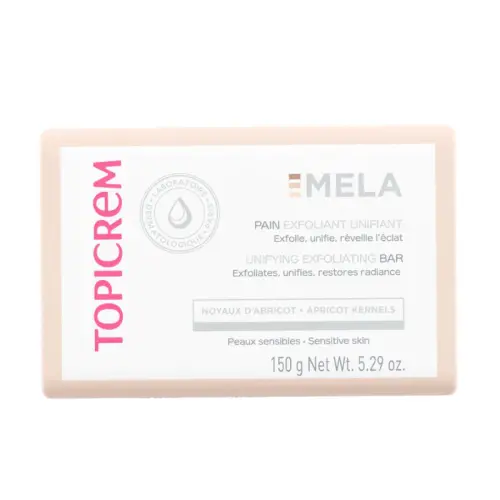 Topicrem Mela Kayısı Çekirdeği Özlü Birleştirici Peeling Bar 150 gr