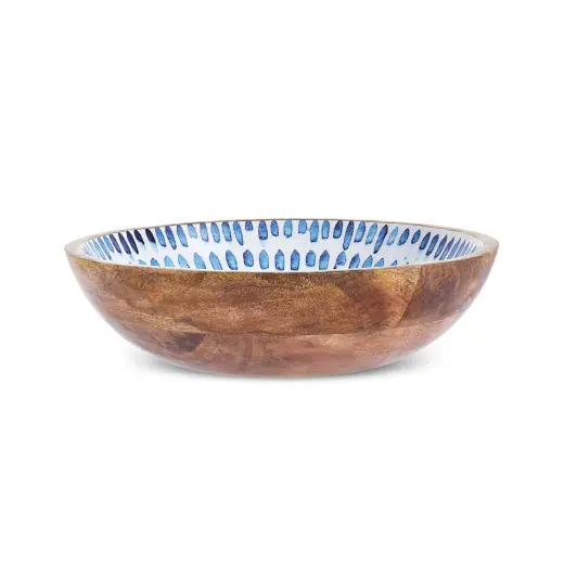 Karaca Home Mango Kase Mavi 30 cm