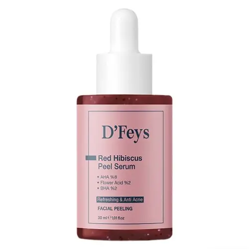DFeys Red Hibiscus Peel Serum 30 ml