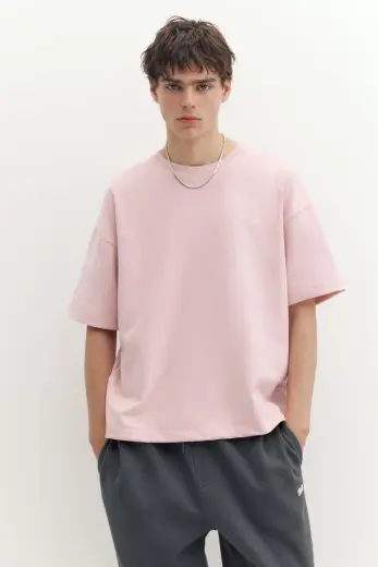 STWD kısa kollu sweatshirt