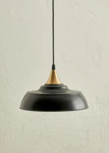 Pole Sarkıt Siyah-Gold (18x70 cm)