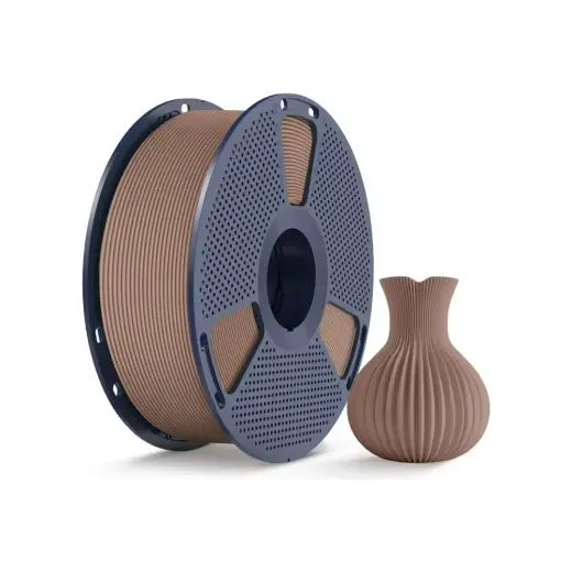 Sunlu Pla Filament Çikolata Kahverengi 1.75 MM 1kg