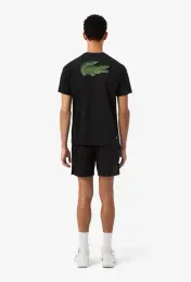 Lacoste Erkek Regular Fit Ultra Dry Siyah Şort 3